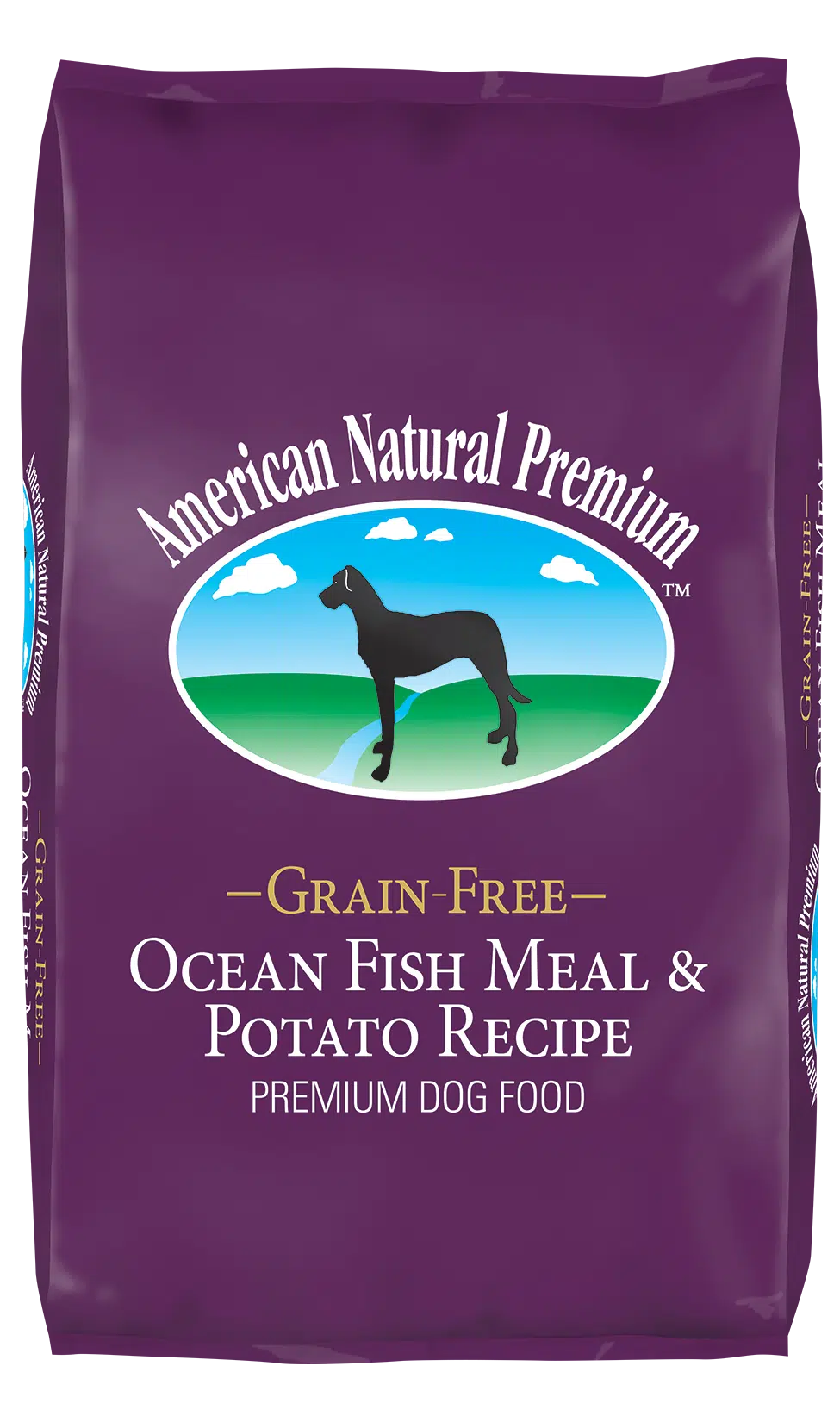 American Natural Premium Grain Free Ocean Fish Meal & Potato Recipe Dog Food