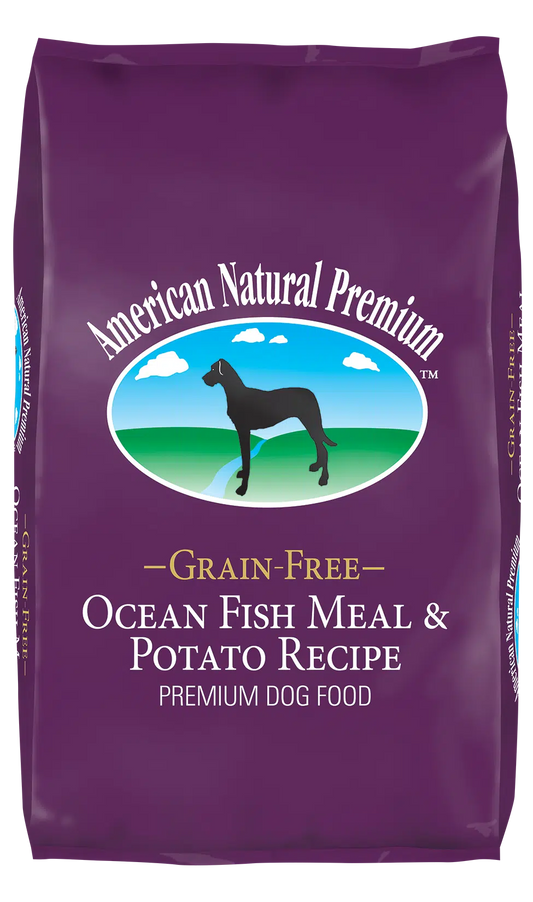 American Natural Premium Grain Free Ocean Fish Meal & Potato Recipe Dog Food