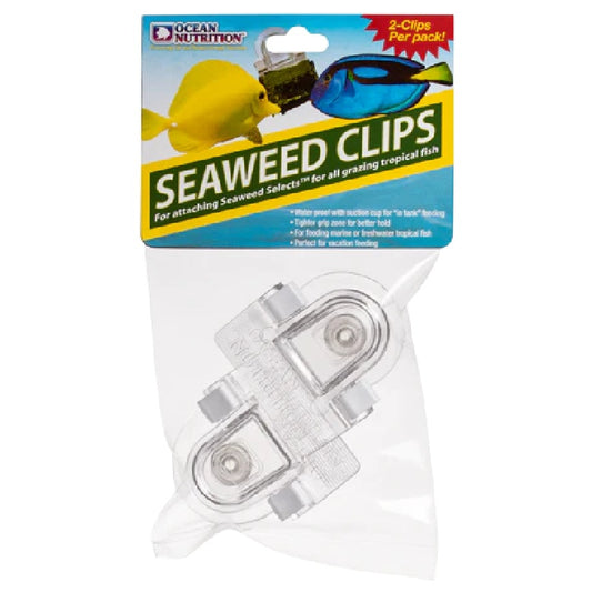 Ocean Nutrition Feeding Frenzy Seaweed Clips 2 count