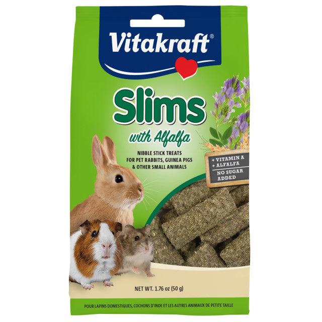 Vitakraft Slims With Alfalfa Small Animal Treats