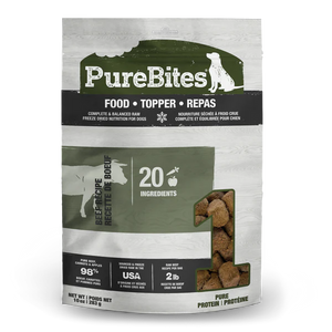 PureBites Beef Freeze-Dried Dog Food