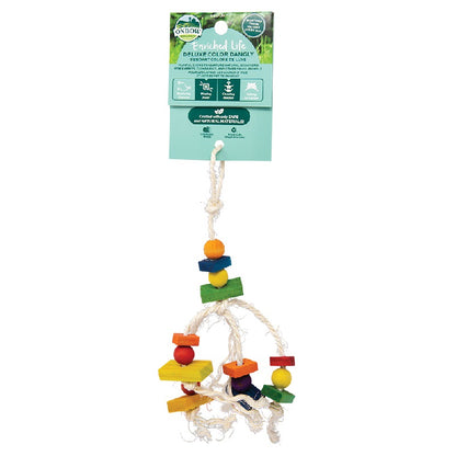 Oxbow Enriched Life Deluxe Color Dangly Small Animal Toy