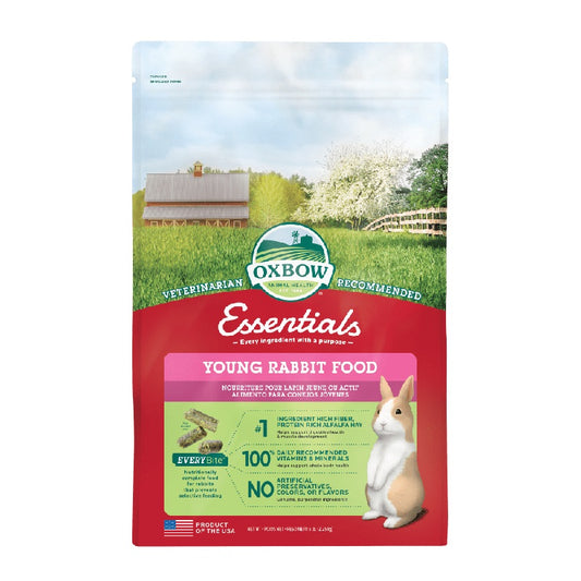 Oxbow Essentials Young Rabbit Food 5lb