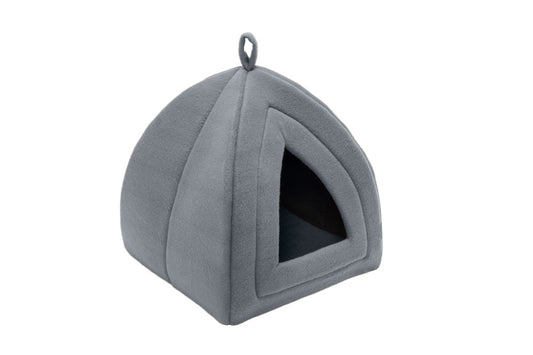 Fur Haven Pet Products Fleece Pet Tent