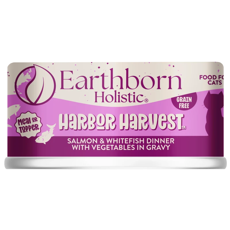 Earthborn Holistic Harbor Harvest Canned Cat Food 5.5 oz