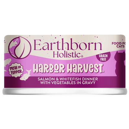 Earthborn Holistic Harbor Harvest Canned Cat Food 5.5 oz