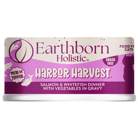 Earthborn Holistic Harbor Harvest Canned Cat Food 5.5 oz