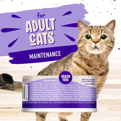 Earthborn Holistic Chicken Fricatssee Canned Cat Food 5.5 oz