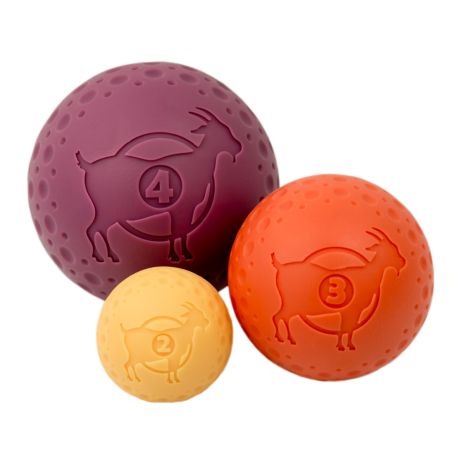Tall Tails Goat Sport Ball Dog Toy, Large
