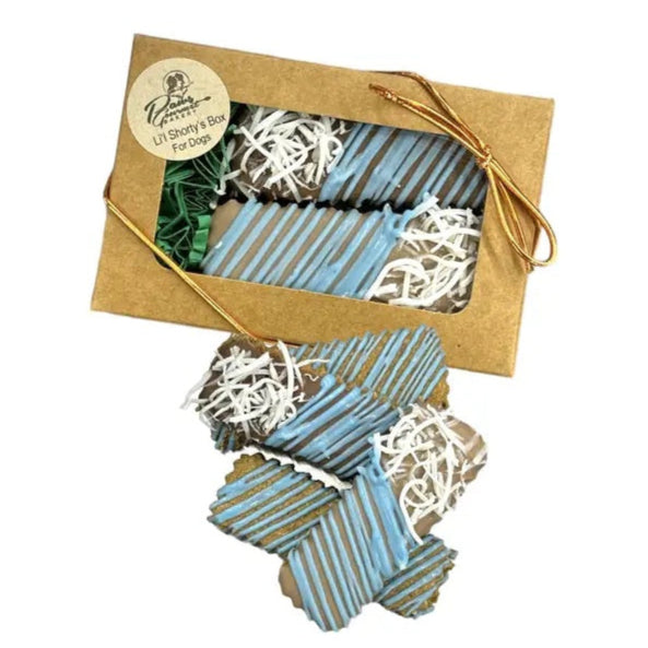 Paws Gourmet Bakery Li'l Shorty's Box Dog Treats, 4-count