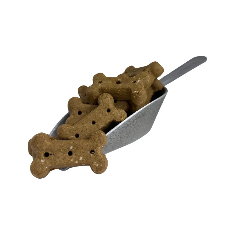 The Pound Bakery Peanut Butter Pumpkin Large Bone Dog Treats 1lb