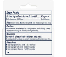 Load image into Gallery viewer, PetArmor® Antihistamine Tablets For Dogs 100 ct
