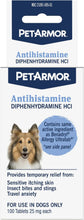 Load image into Gallery viewer, PetArmor® Antihistamine Tablets For Dogs 100 ct
