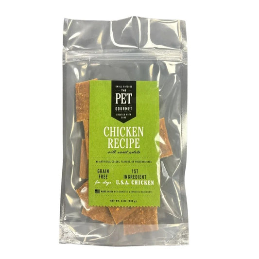 The Pet Gourmet Chicken & Sweet Potato Jerky, 5 oz