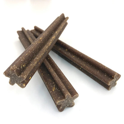 The Pet Gourmet Pumpkin Chews Dog Treats, 8 Pack