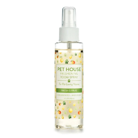 Pet House Fresh Citrus Freshening Room Spray 4 fl oz