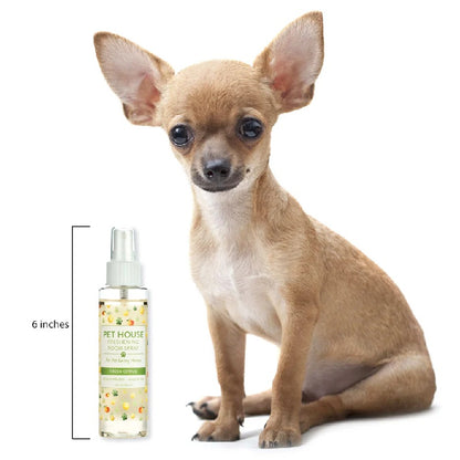 Pet House Fresh Citrus Freshening Room Spray 4 fl oz