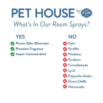 Pet House Lavender Green Tea Freshening Room Spray 4 fl oz