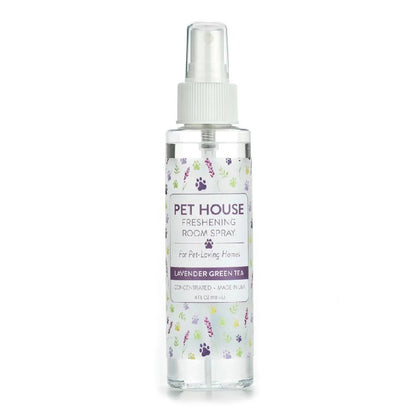 Pet House Lavender Green Tea Freshening Room Spray 4 fl oz
