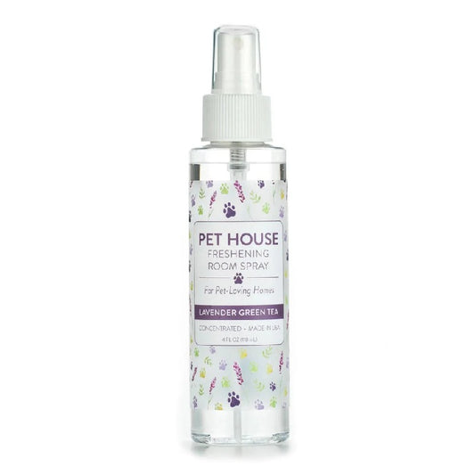 Pet House Lavender Green Tea Freshening Room Spray 4 fl oz