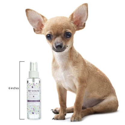 Pet House Lavender Green Tea Freshening Room Spray 4 fl oz