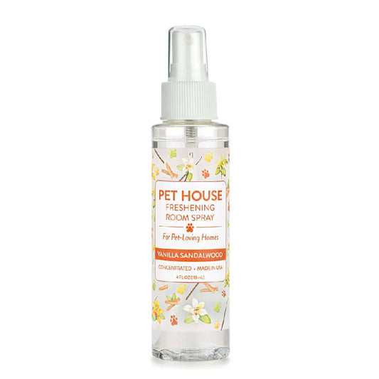 Pet House Vanilla Sandalwood Freshening Room Spray 4 fl oz