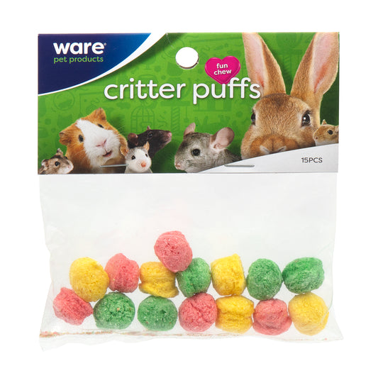 Ware Critter Puffs, 15pc