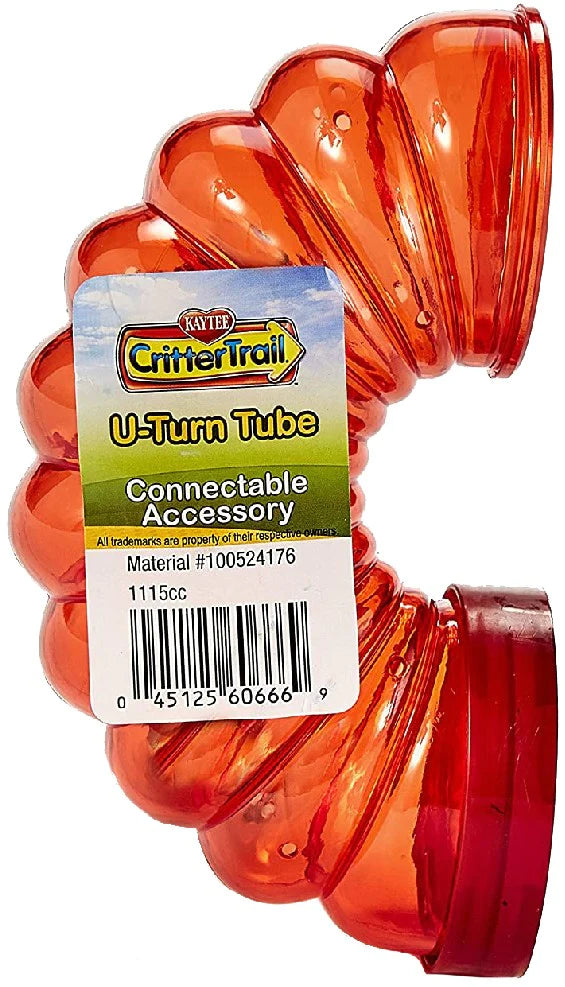 Kaytee CritterTrail Fun-Nel U-Turn Tubes Small Pet Tubes