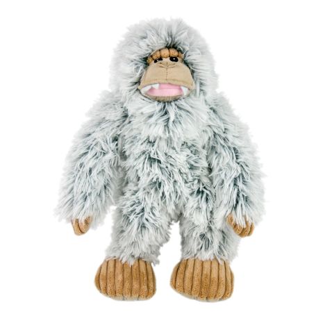 Tall Tails Yeti w/ Squeaker Dog Toy