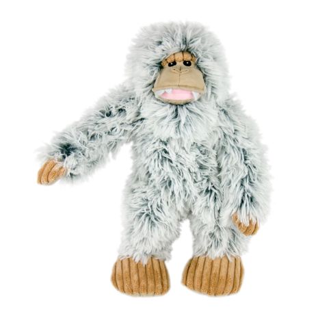 Tall Tails Yeti w/ Squeaker Dog Toy