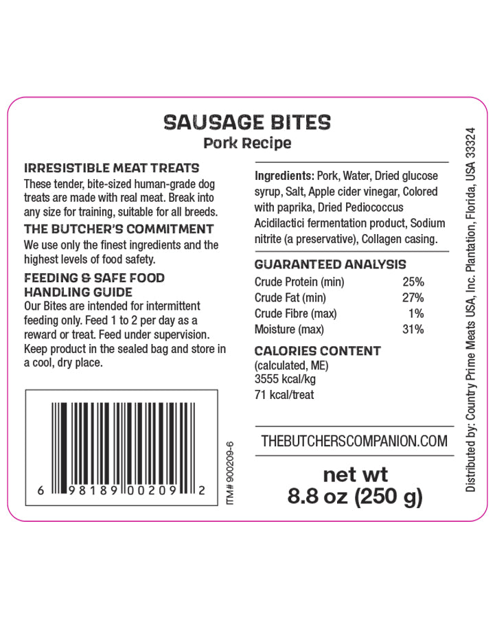 The Butchers Companion Sausage Sticks Pork Recipe, 5.29 oz.