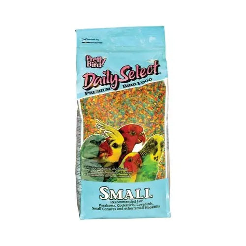 Pretty Bird Daily Select Food for Small Birds 2 LB