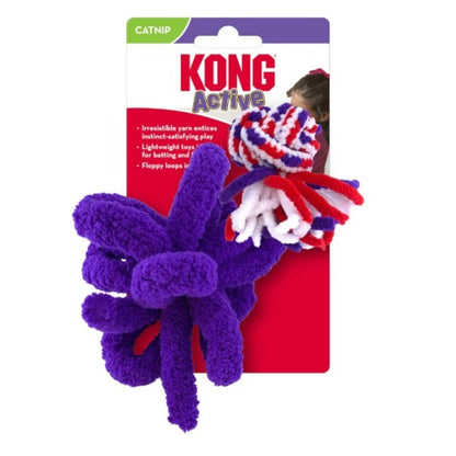 KONG Active Rope Cat Toys 2 PK