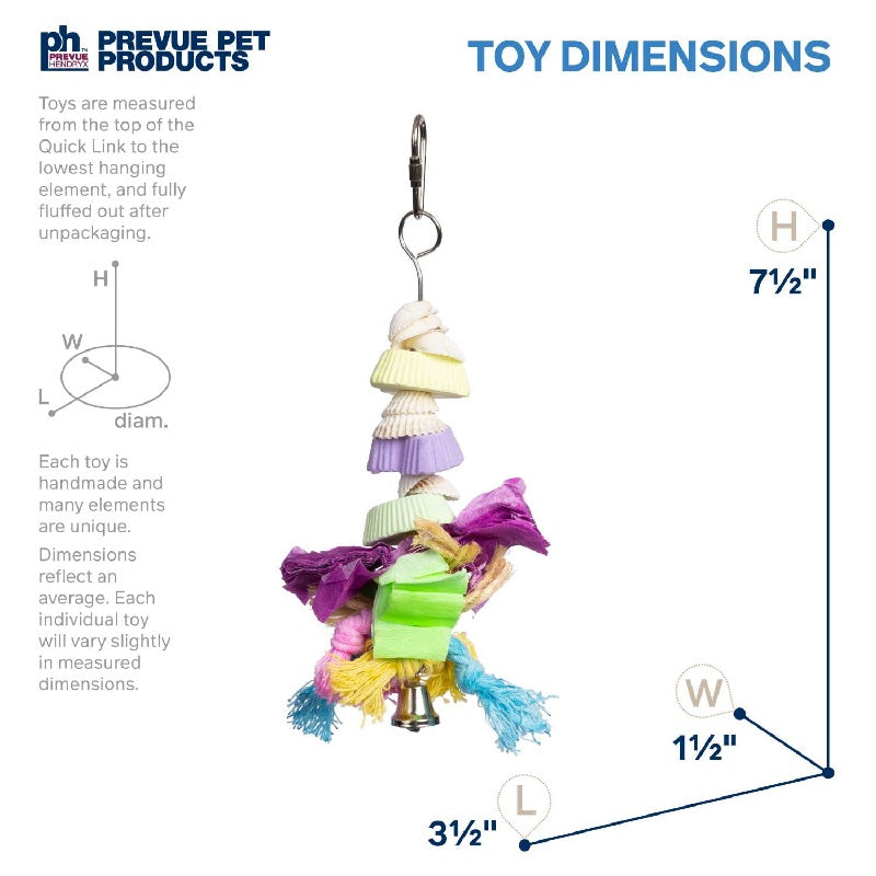 Prevue Cookies & Knots Bird Toy