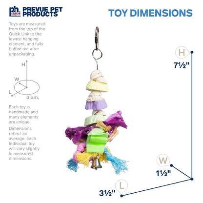 Prevue Cookies & Knots Bird Toy