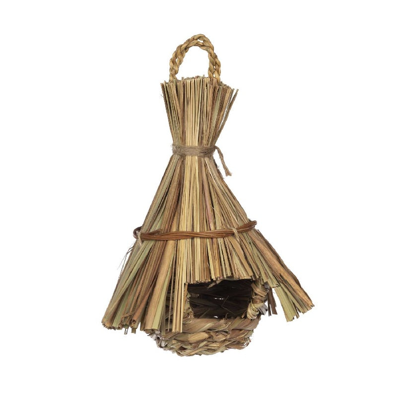 Prevue Finch Tiki Hut Nest