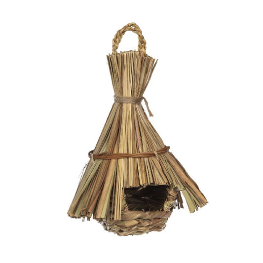 Prevue Finch Tiki Hut Nest