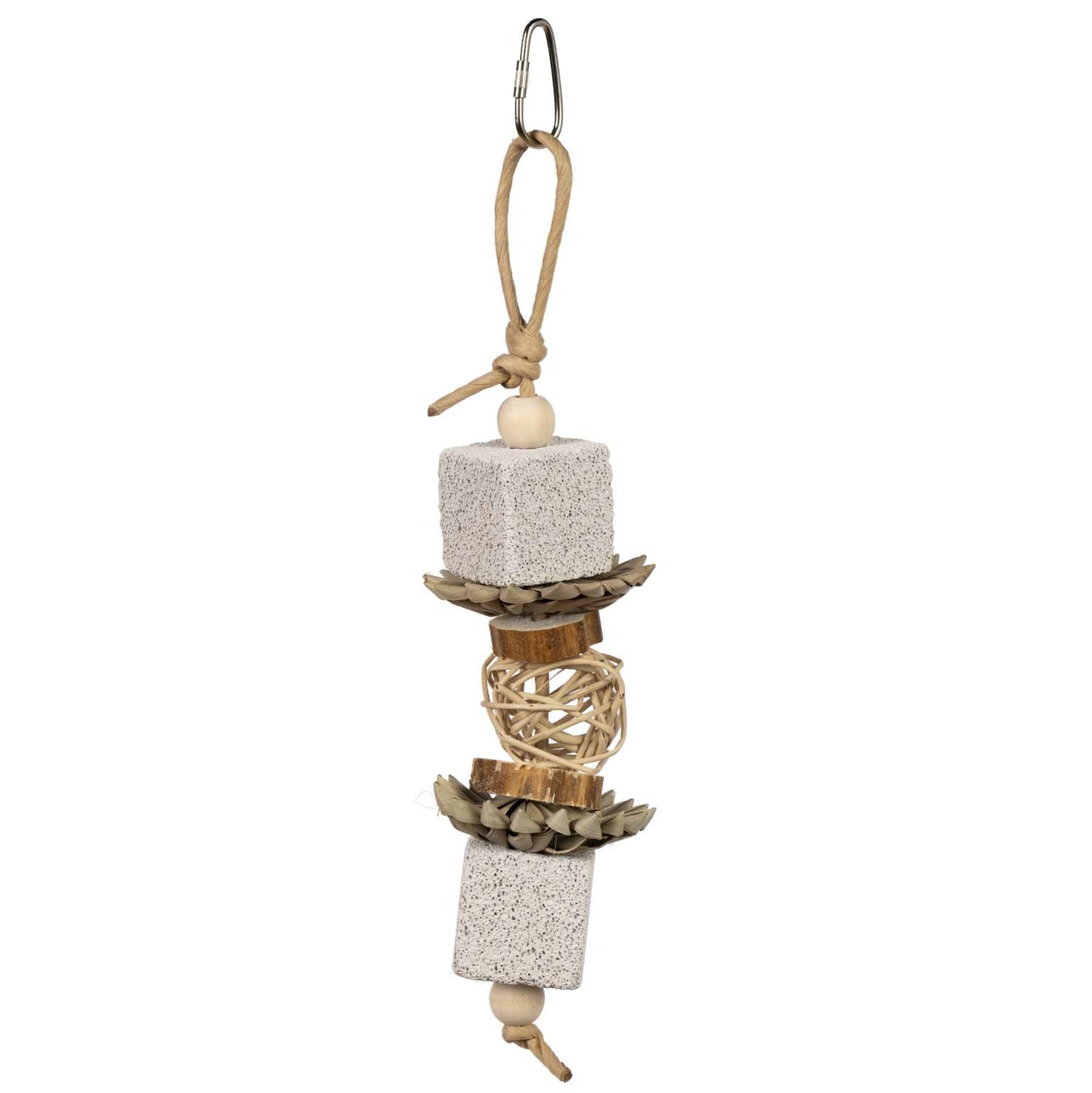Prevue Naturals Lava Cruncher Bird Toy