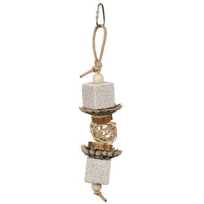 Prevue Naturals Lava Cruncher Bird Toy