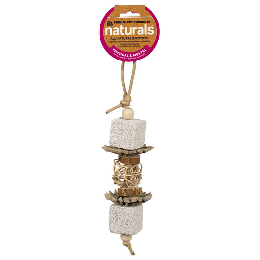 Prevue Naturals Lava Cruncher Bird Toy