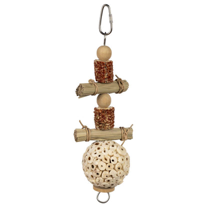 Prevue Lunchin' Logs Bird Toy