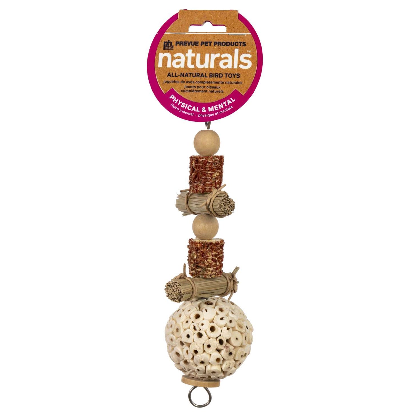 Prevue Lunchin' Logs Bird Toy
