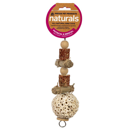 Prevue Lunchin' Logs Bird Toy