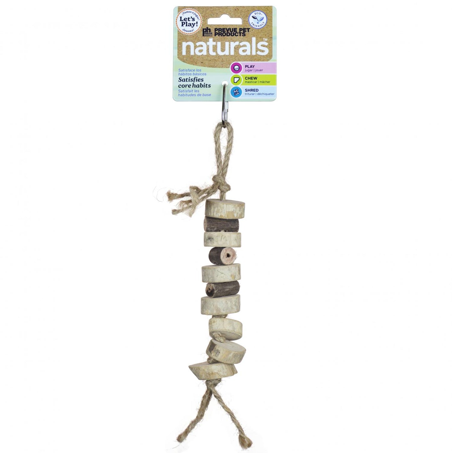 Prevue Naturals Chomper Small Pet Toy
