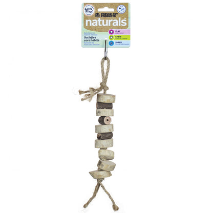 Prevue Naturals Chomper Small Pet Toy