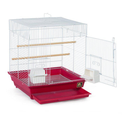 Prevue Economy Parakeet Cage 16" X 14" X 18"