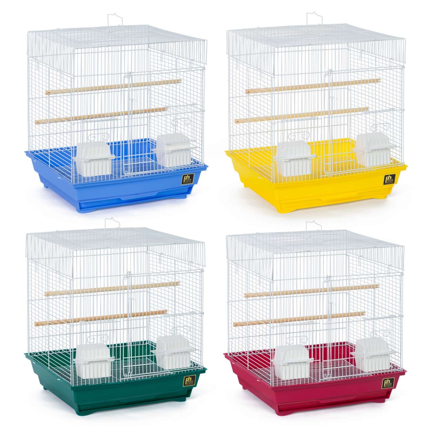 Prevue Economy Parakeet Cage 16" X 14" X 18"