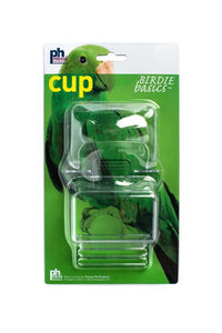 Prevue Birdie Basics Hooded Bird Cage Cup