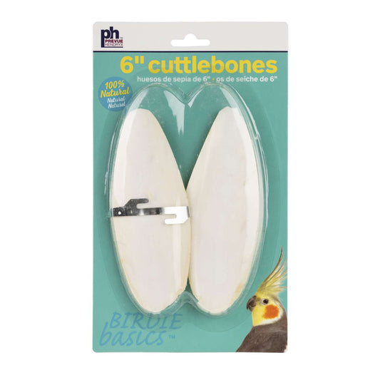 Prevue 6" Cuttlebone, 2 Count