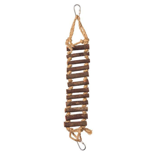 Prevue Naturals Rope Ladder Bird Toy, 17 in